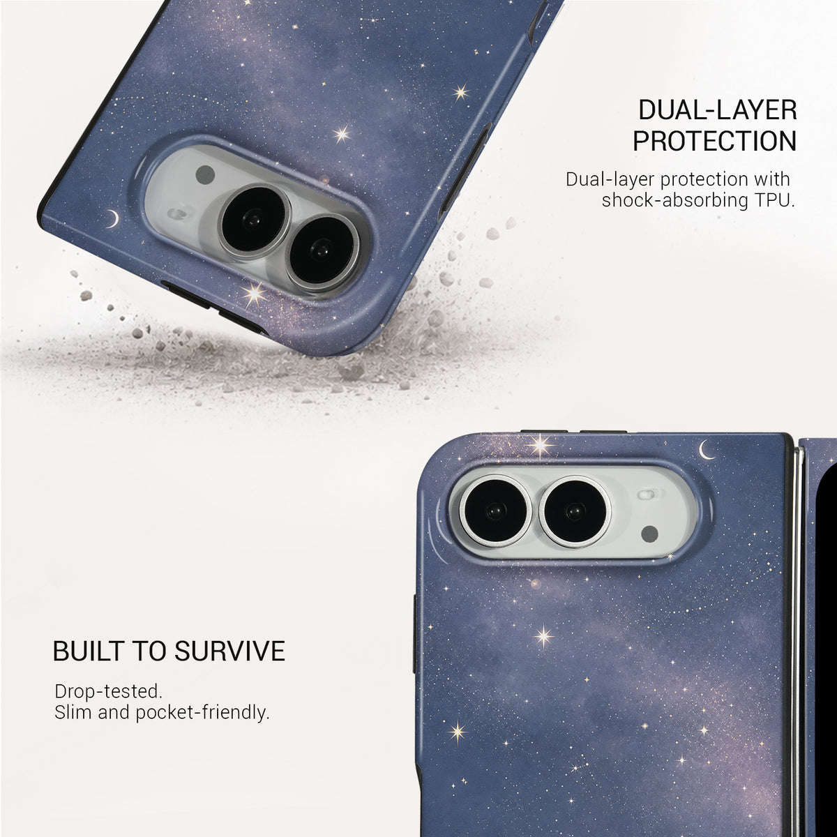Twinkle Tough Phone Case#DEVICE_iPhone Duo