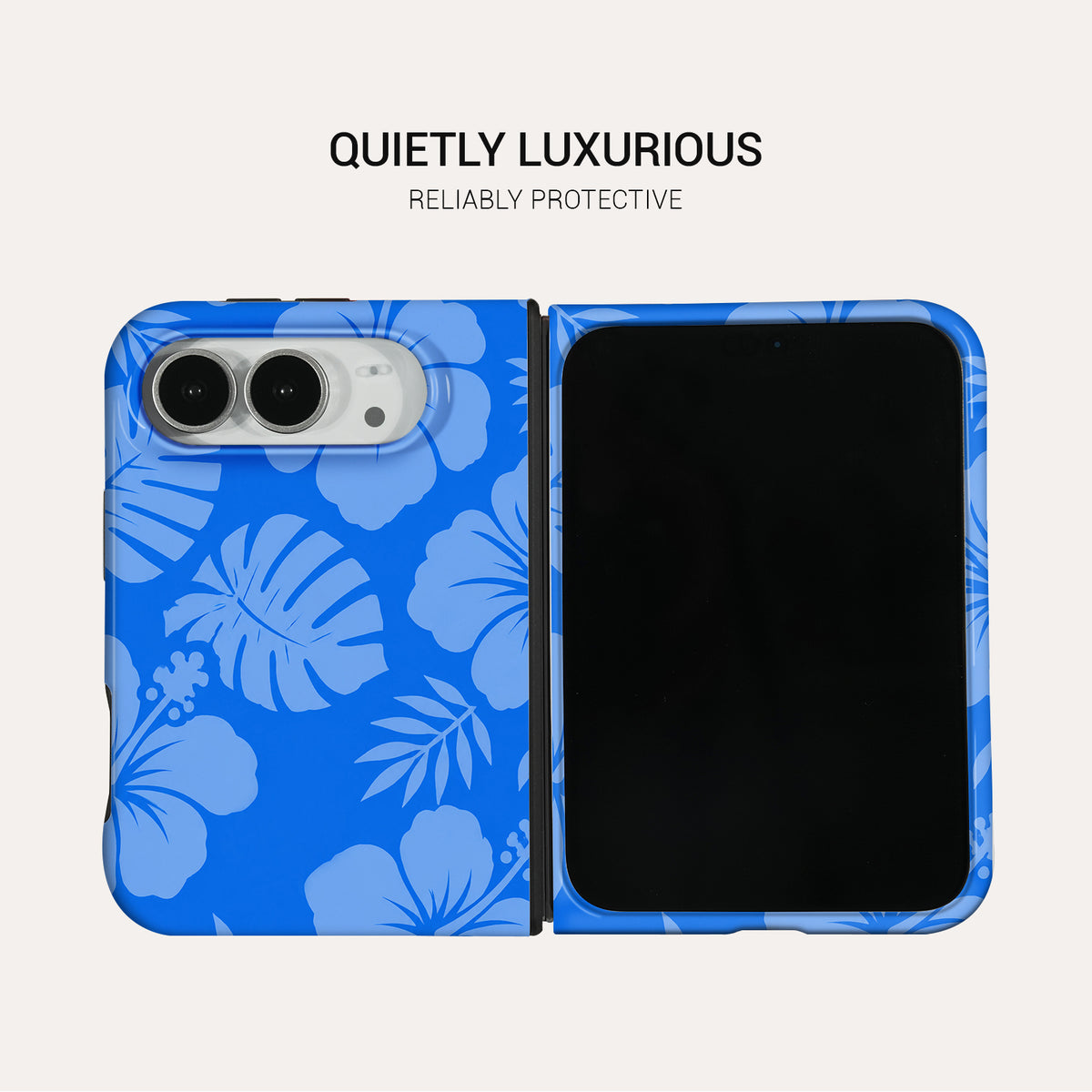 Ocean Bloom Tough Phone Case#DEVICE_iPhone Duo