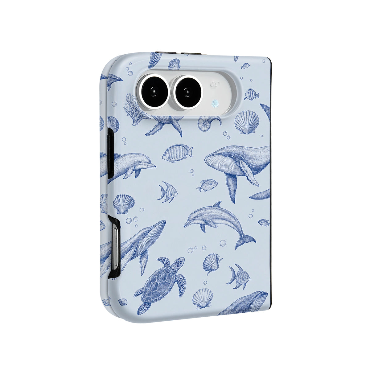 Deep Dive Tough Phone Case#DEVICE_iPhone Duo