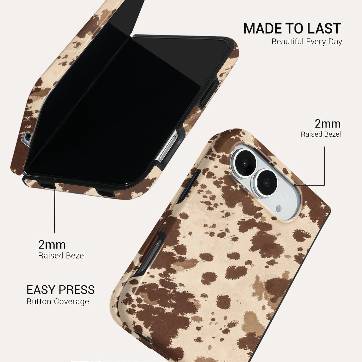 Cowgirl Tough Phone Case#DEVICE_iPhone Duo