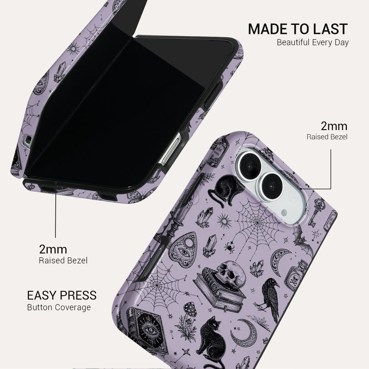 Spellbook Tough Phone Case#DEVICE_iPhone Duo