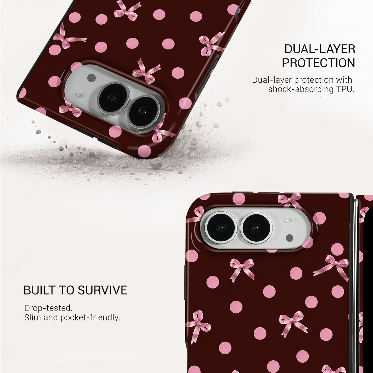 Sweet Talk Tough Phone Case#DEVICE_iPhone Duo