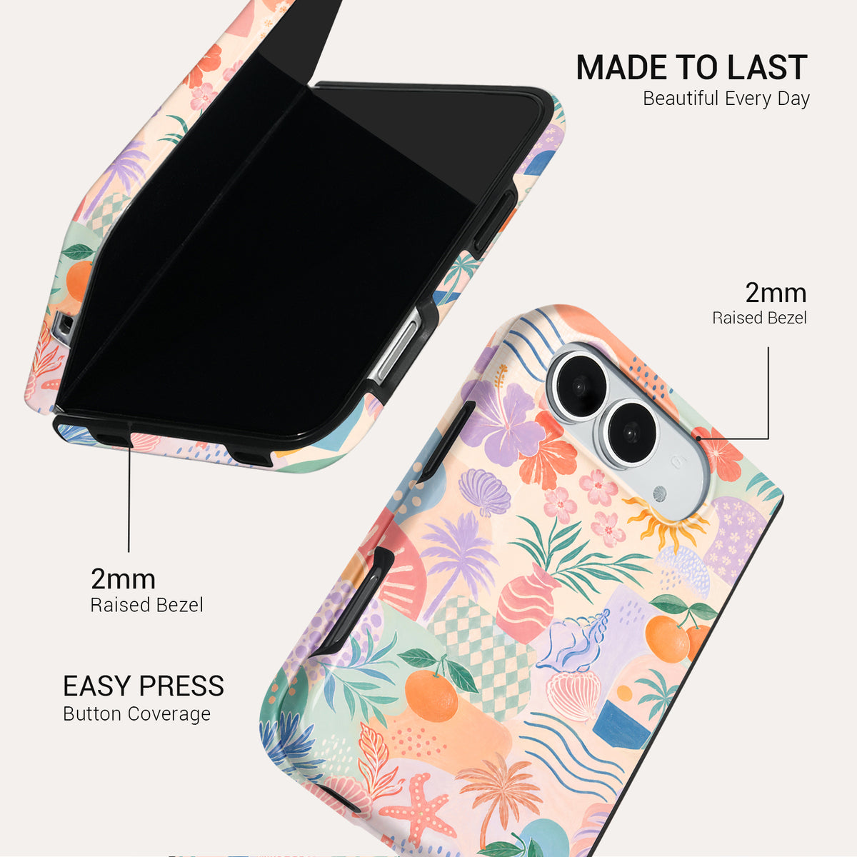 Island Time Tough Phone Case#DEVICE_iPhone Duo