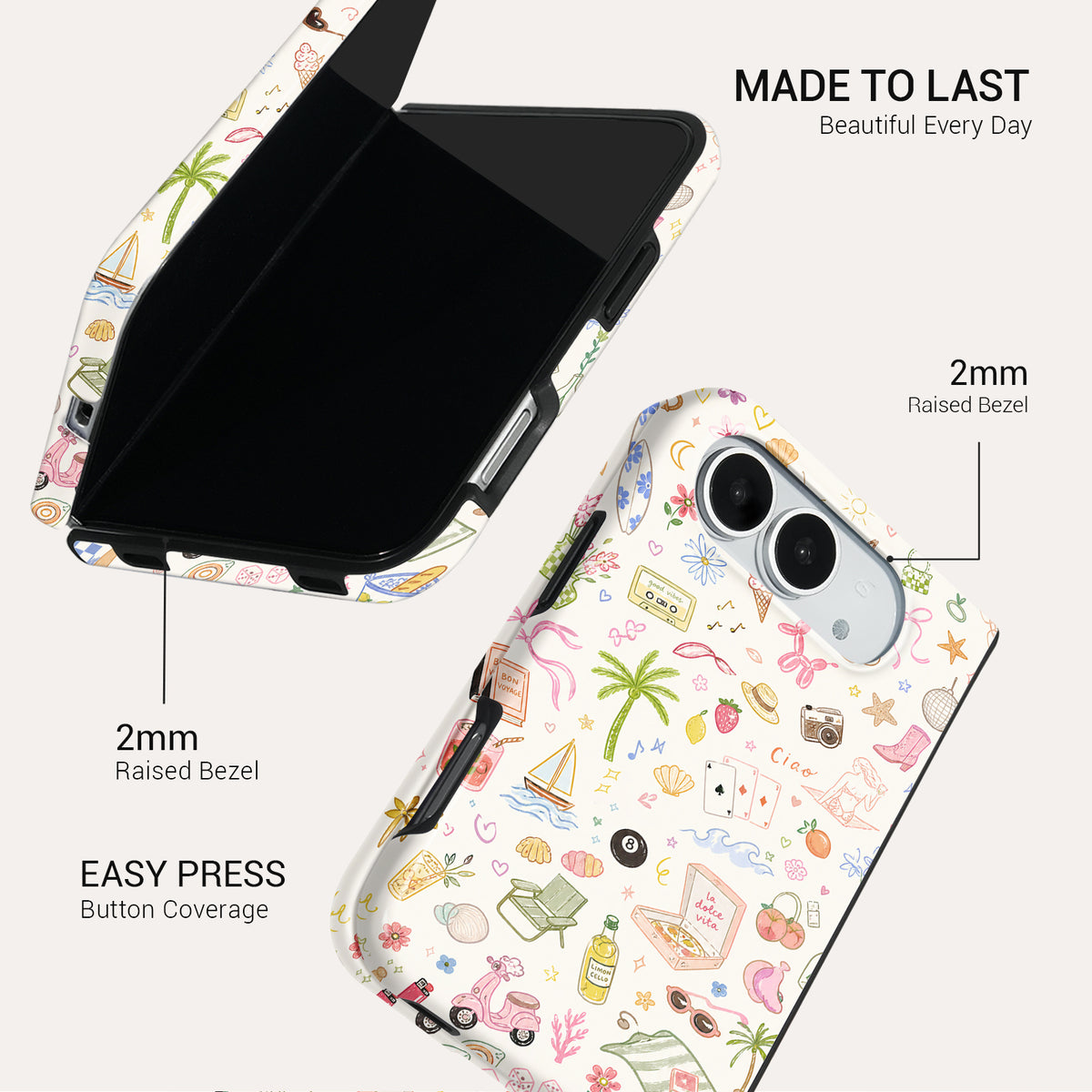 Getaway Tough Phone Case#DEVICE_iPhone Duo