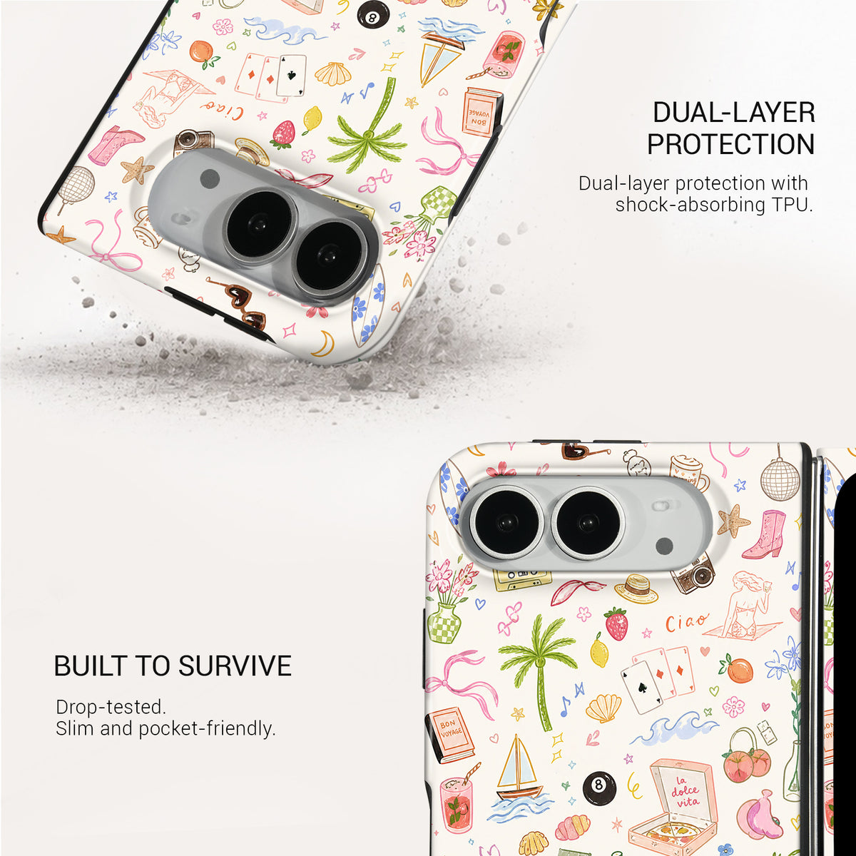 Getaway Tough Phone Case#DEVICE_iPhone Duo