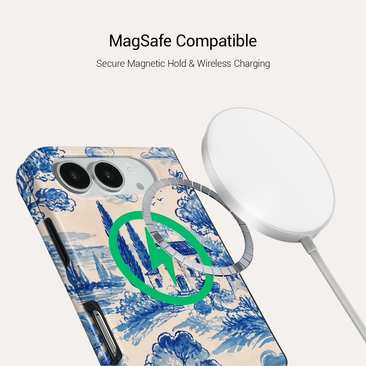 Toile Village Tough Phone Case#DEVICE_iPhone Duo