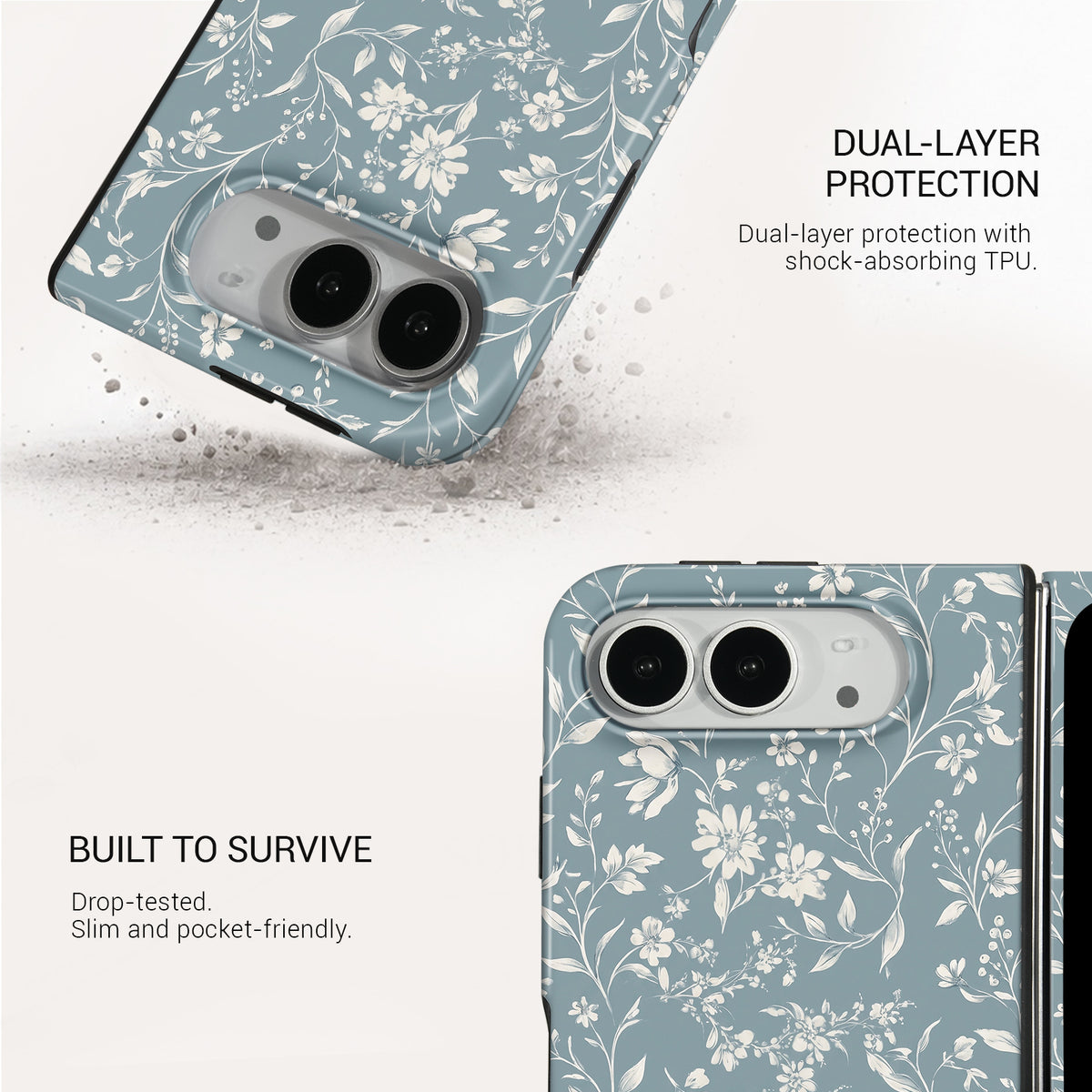 Morning Hush Tough Phone Case#DEVICE_iPhone Duo