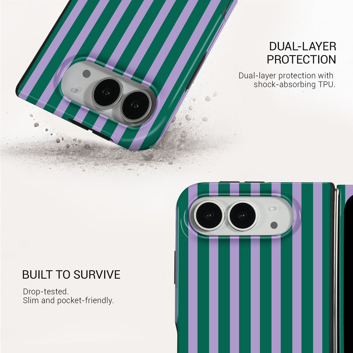 Preppy Tough Phone Case#DEVICE_iPhone Duo
