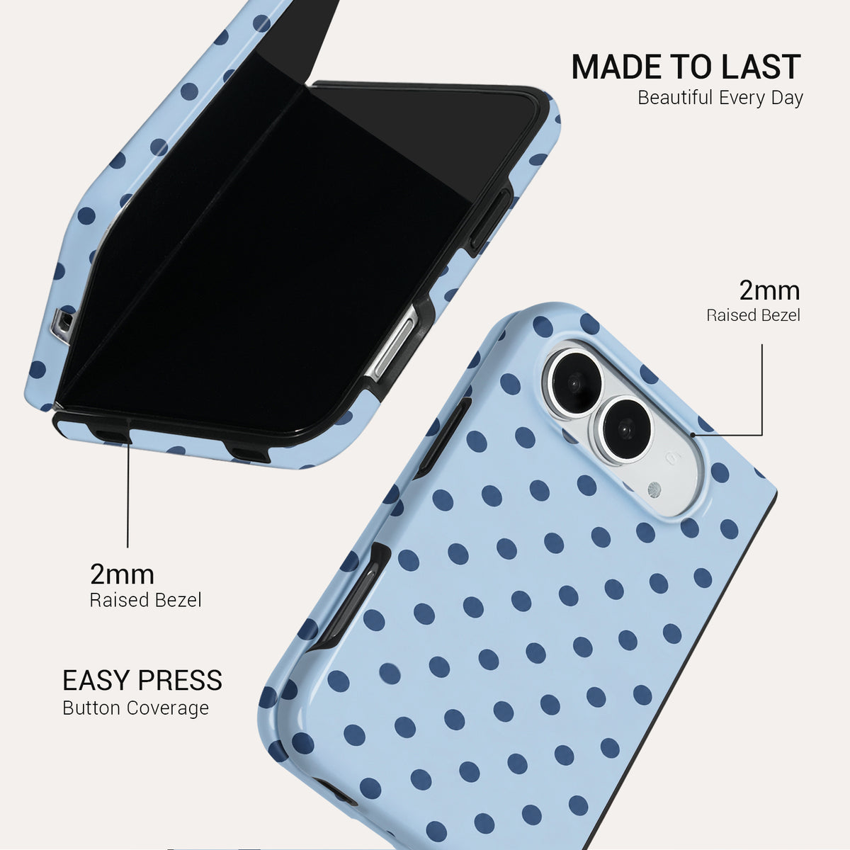 Bubbly Tough Phone Case#DEVICE_iPhone Duo
