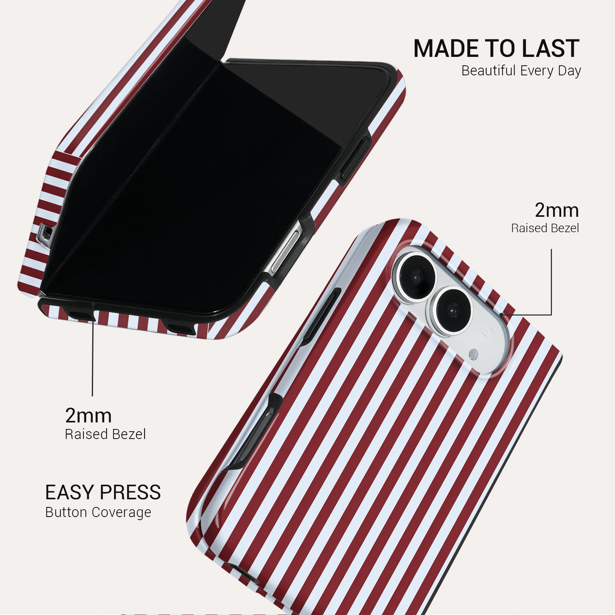 Cranberry Ice Tough Phone Case#DEVICE_iPhone Duo