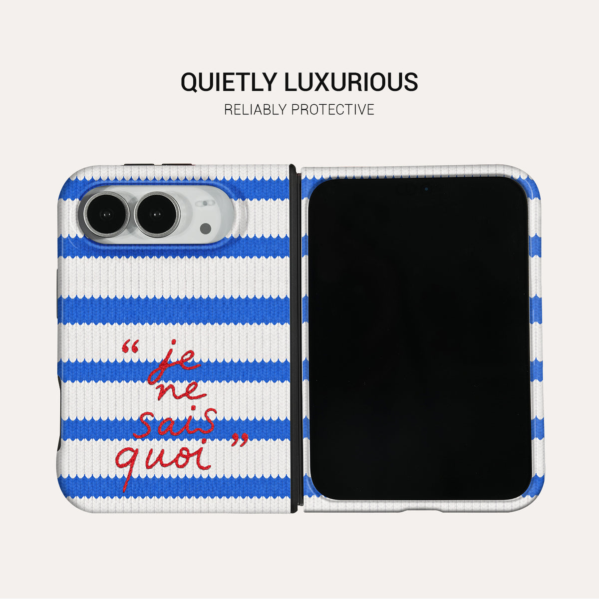 Bonjour Tough Phone Case#DEVICE_iPhone Duo