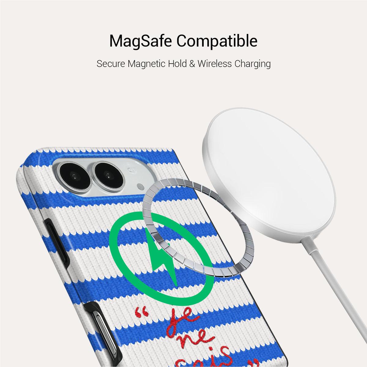 Bonjour Tough Phone Case#DEVICE_iPhone Duo
