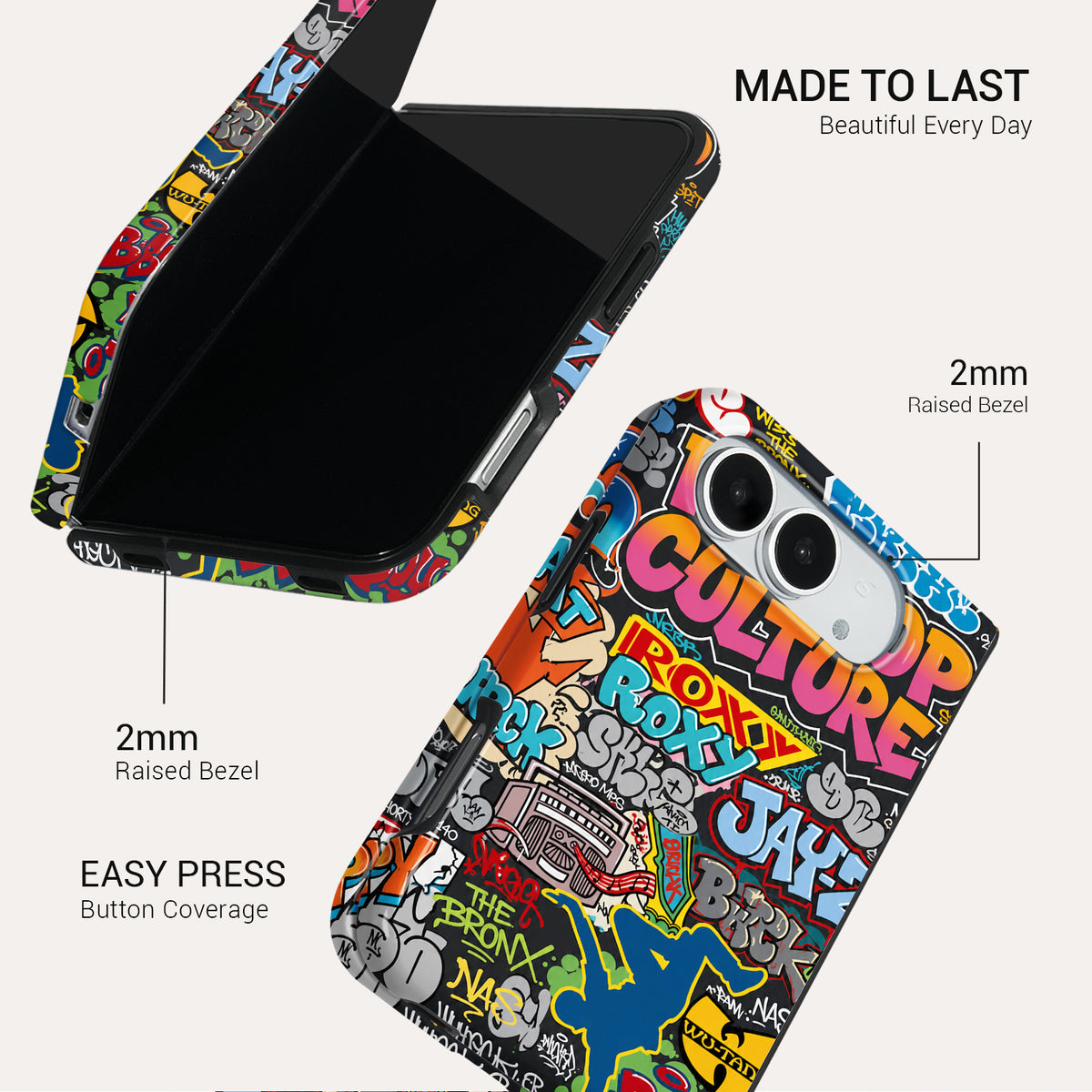 Block Party Tough Phone Case#DEVICE_iPhone Duo