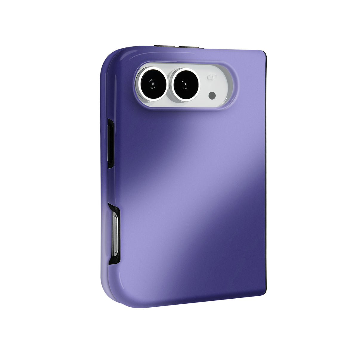 Purple Blur Tough Phone Case#DEVICE_iPhone Duo