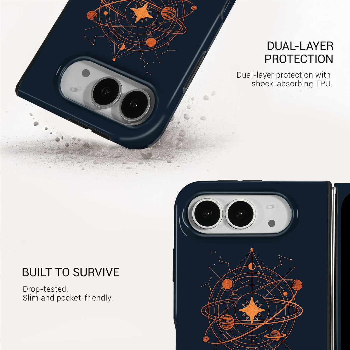 Cosmic Tough Phone Case#DEVICE_iPhone Duo