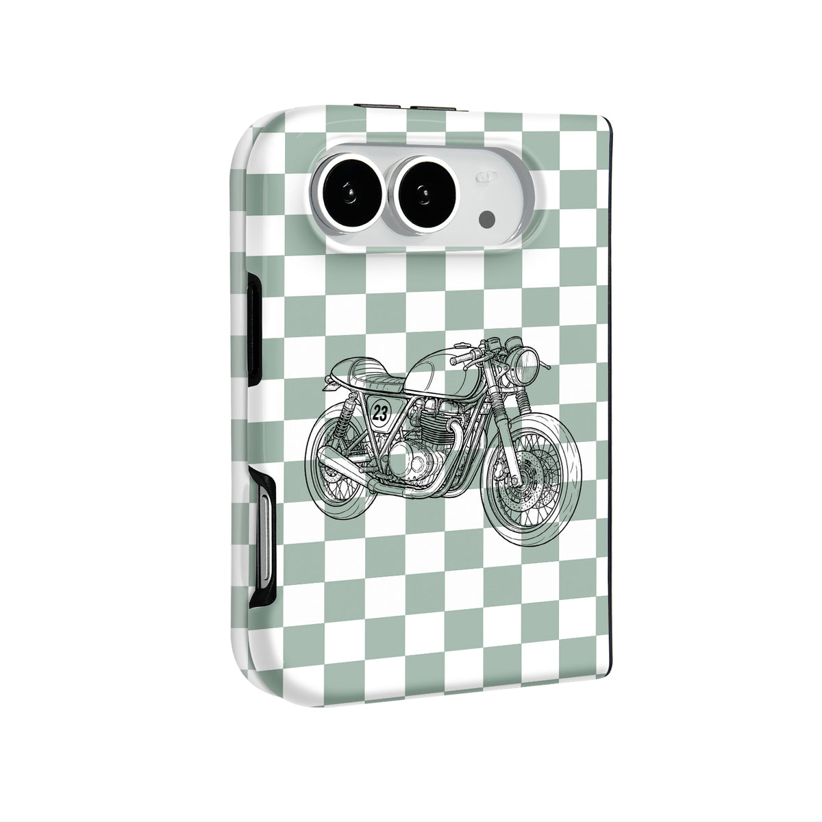 Cafe Racer Tough Phone Case#DEVICE_iPhone Duo