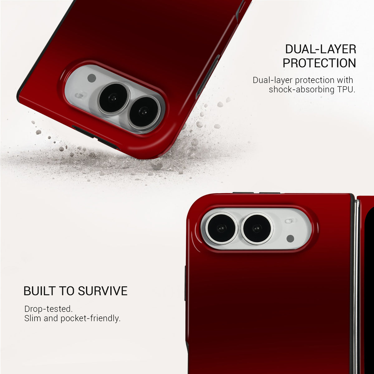 Red Alert Tough Phone Case#DEVICE_iPhone Duo