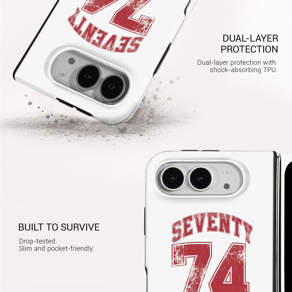 First Edition Tough Phone Case#DEVICE_iPhone Duo