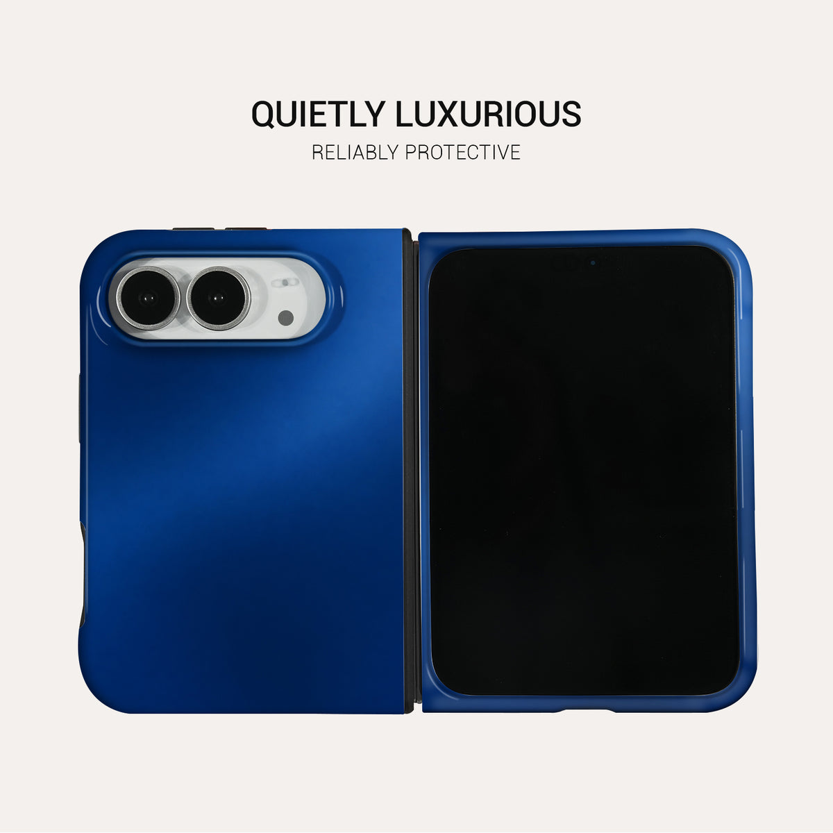 Midnight Blue Tough Phone Case#DEVICE_iPhone Duo