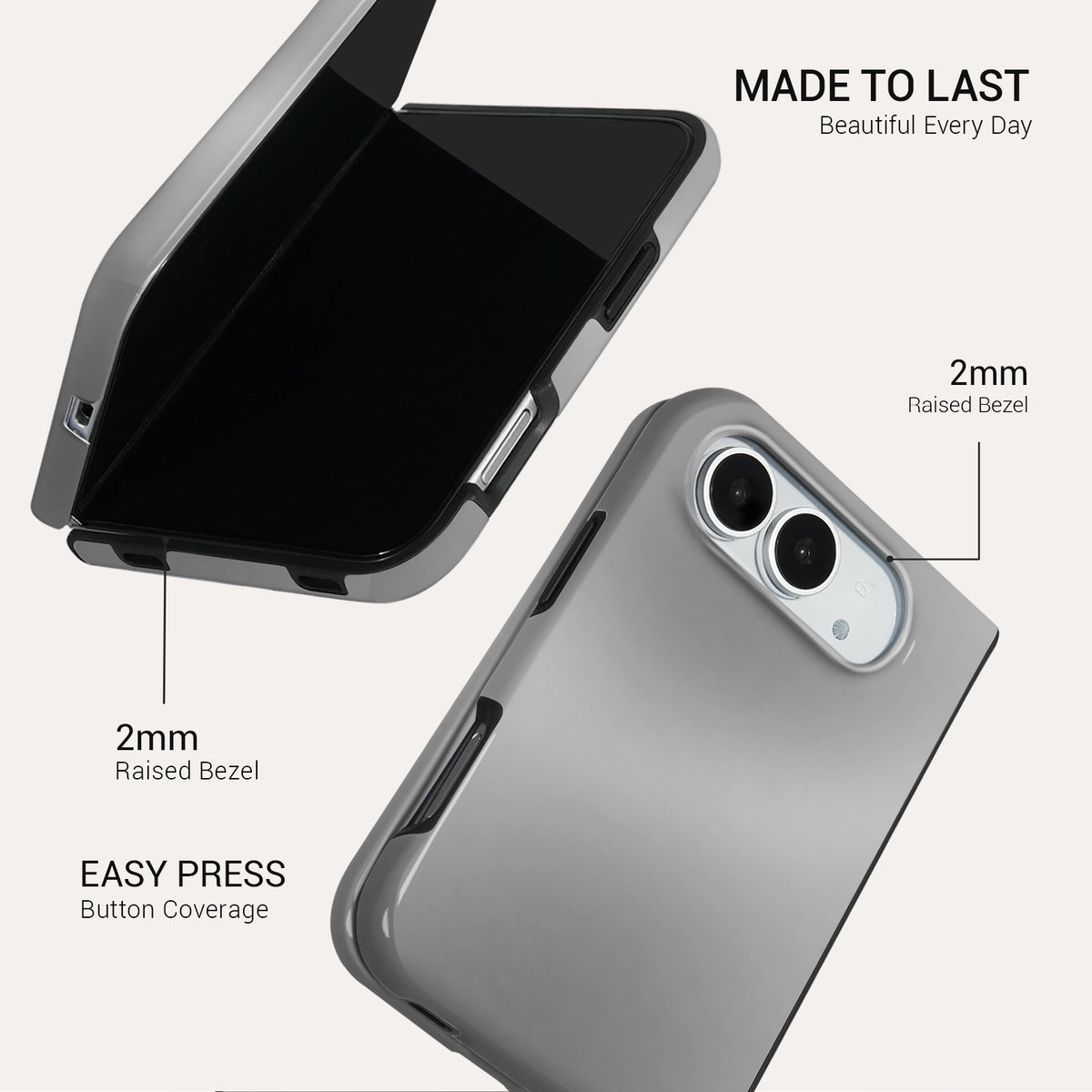 Gray Area Tough Phone Case#DEVICE_iPhone Duo