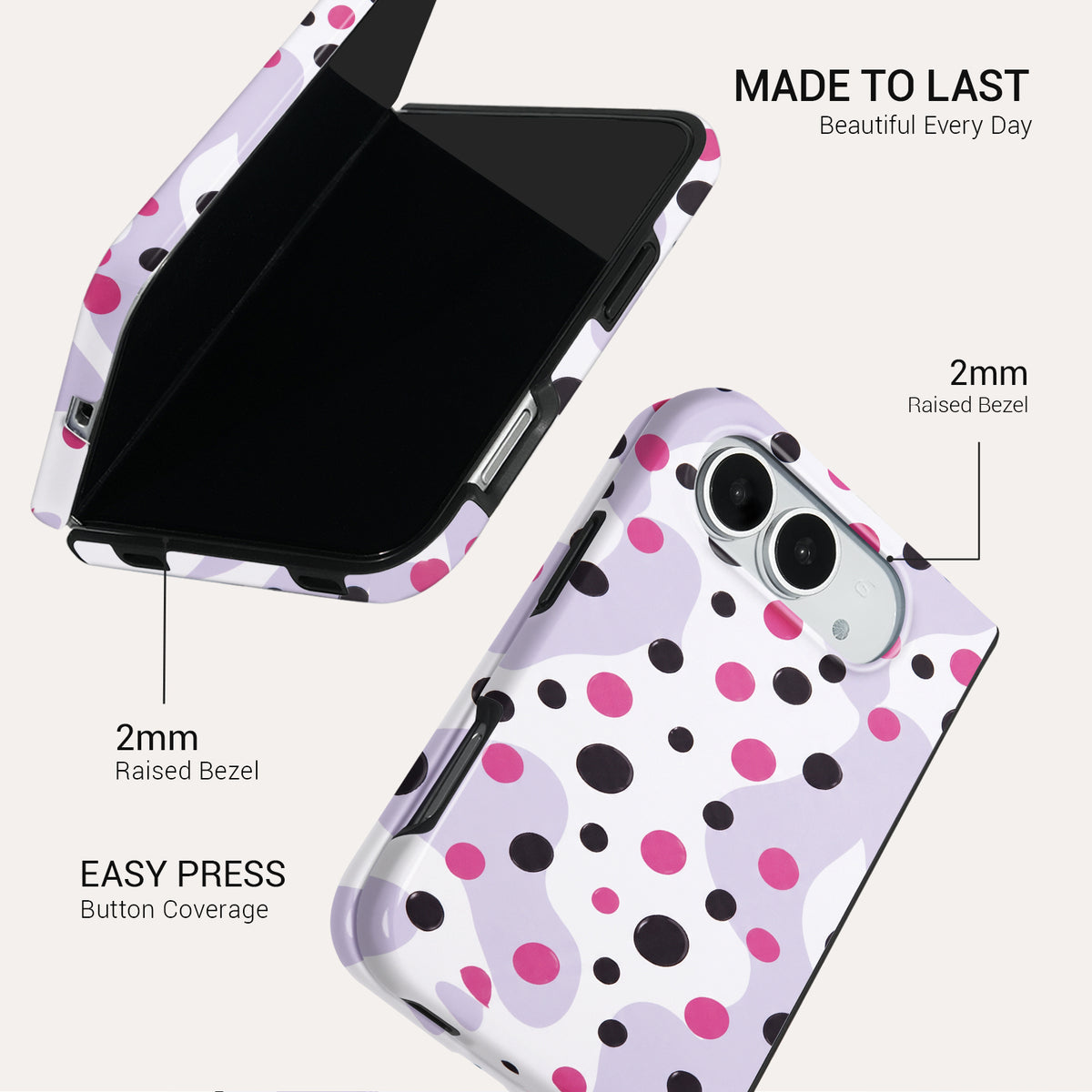 Wriggle Tough Phone Case#DEVICE_iPhone Duo