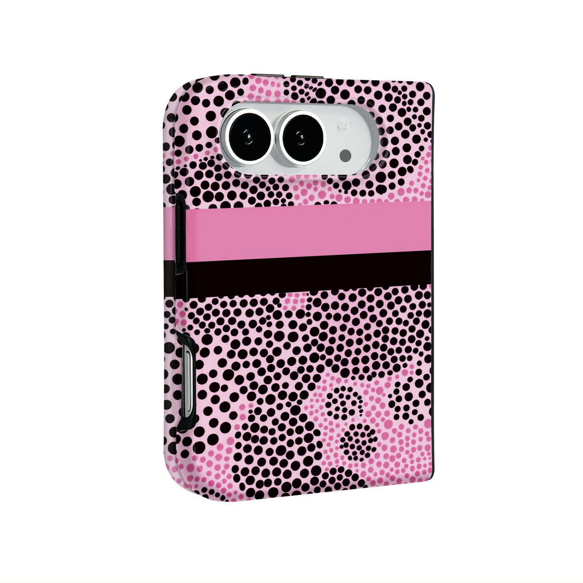 Pink Riot Tough Phone Case#DEVICE_iPhone Duo