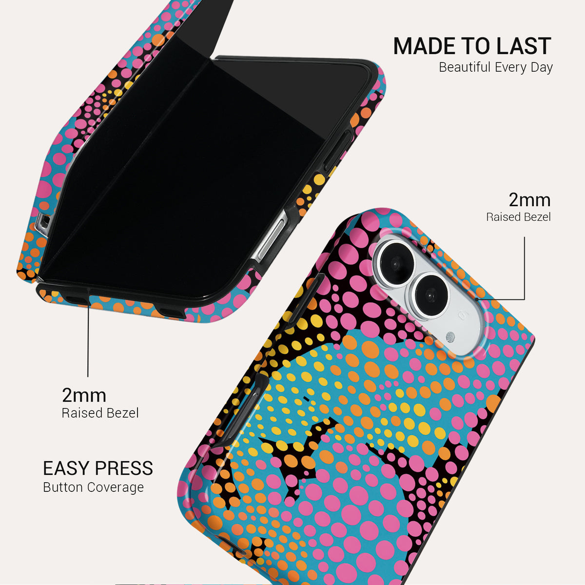 Dot Riot Tough Phone Case#DEVICE_iPhone Duo