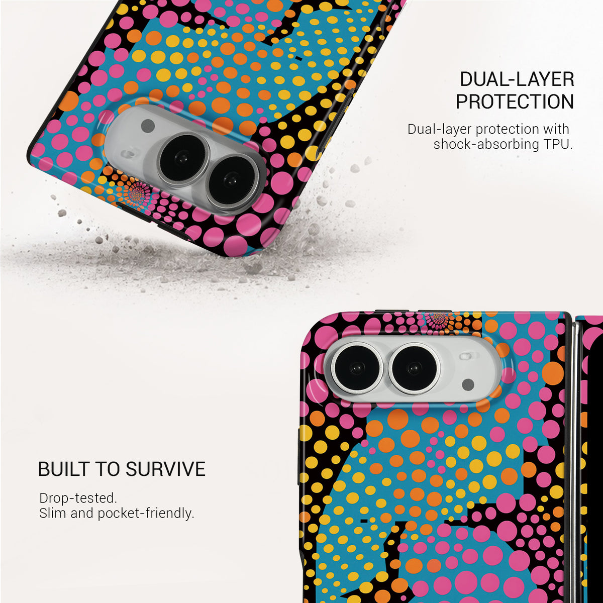 Dot Riot Tough Phone Case#DEVICE_iPhone Duo