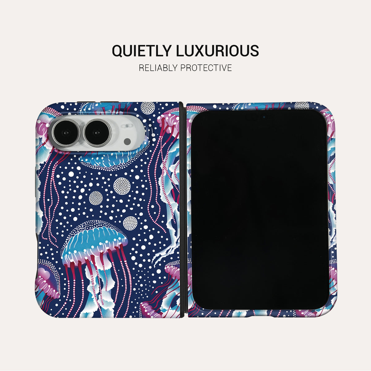 Midnight Drift Tough Phone Case#DEVICE_iPhone Duo