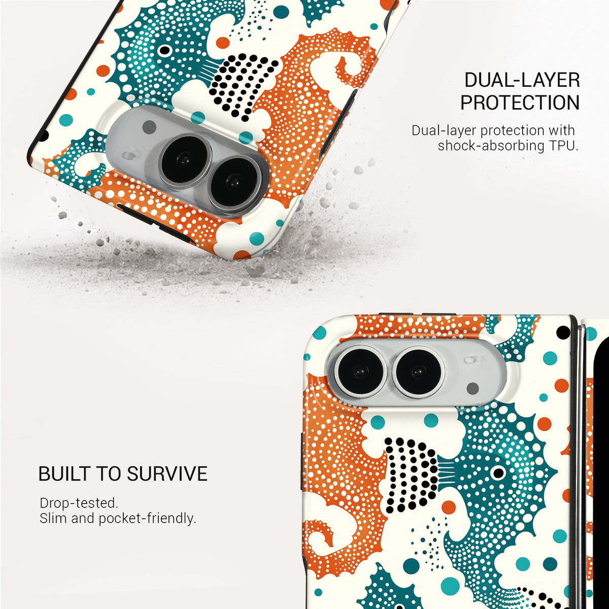 Creature Feature Tough Phone Case#DEVICE_iPhone Duo