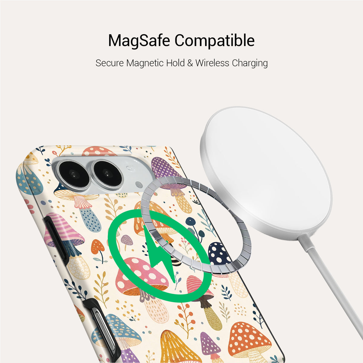 Shroom Party Tough Phone Case#DEVICE_iPhone Duo