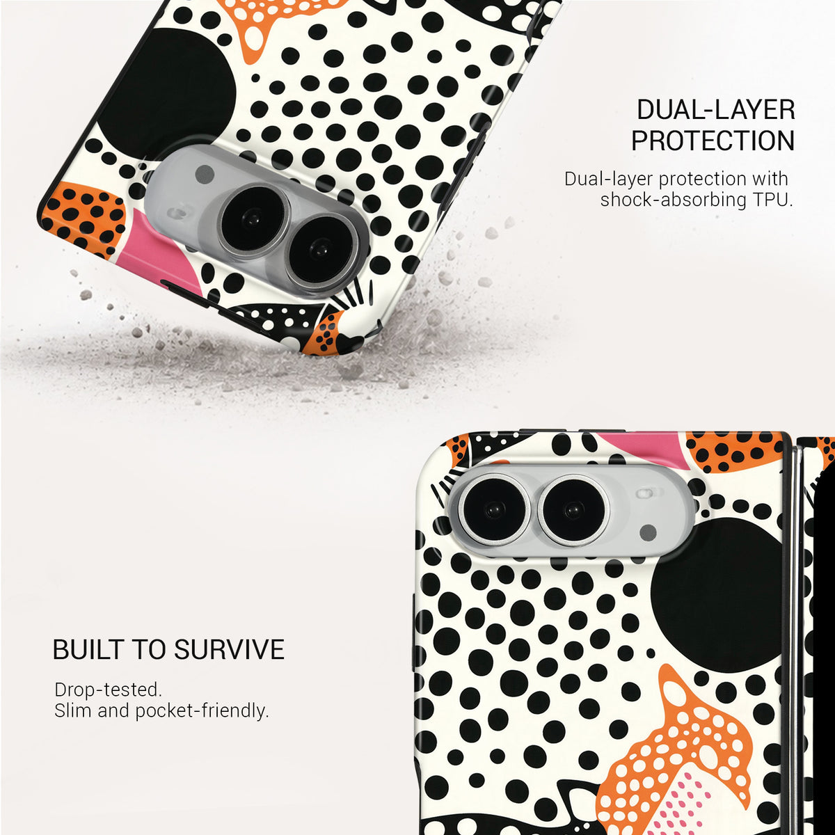 Spotted Tough Phone Case#DEVICE_iPhone Duo