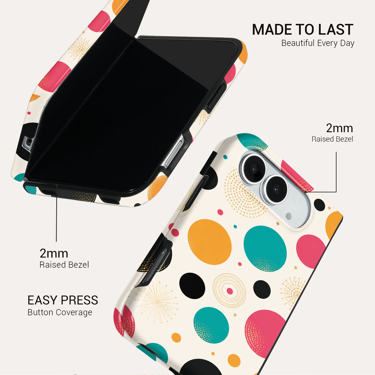 Solar Flare Tough Phone Case#DEVICE_iPhone Duo
