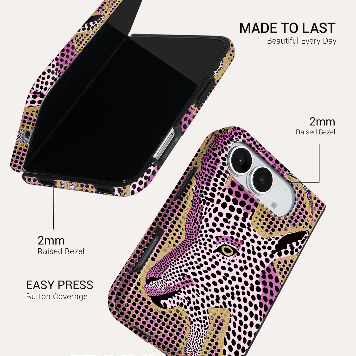 The GOAT Tough Phone Case#DEVICE_iPhone Duo