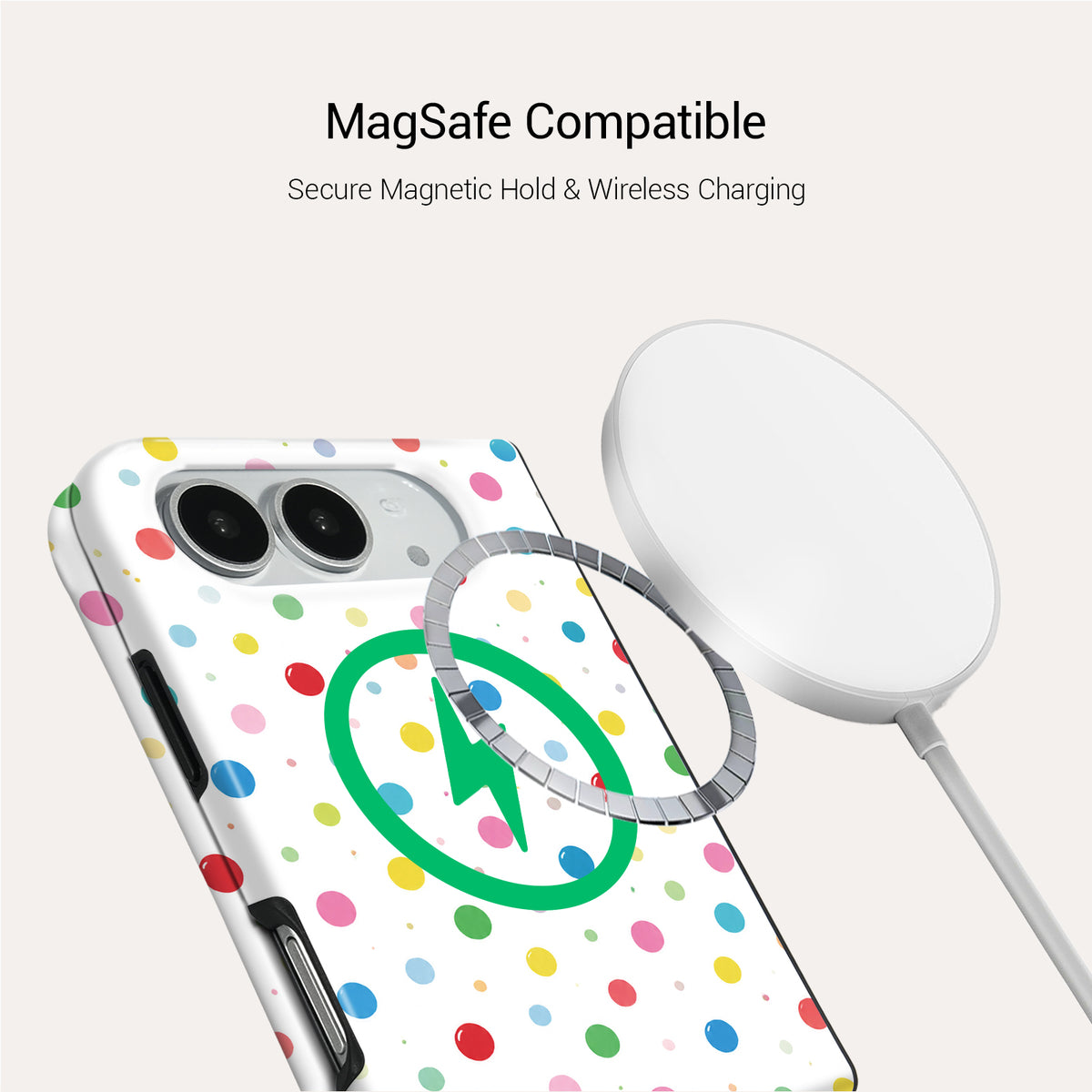 Confetti Tough Phone Case#DEVICE_iPhone Duo