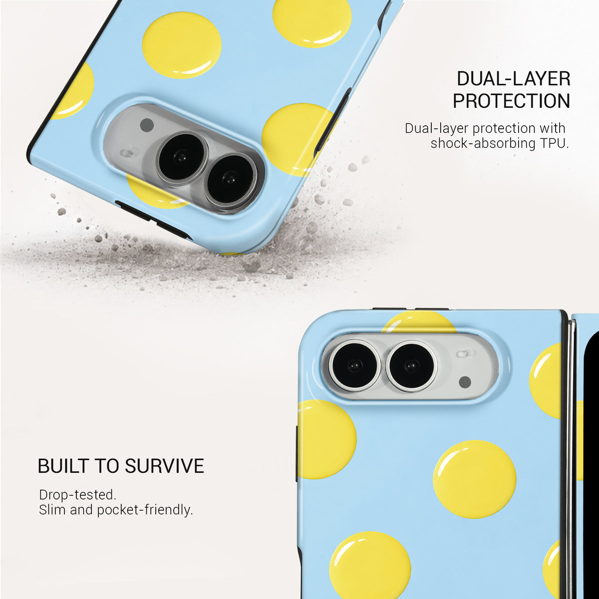 Lemon Drop Tough Phone Case#DEVICE_iPhone Duo
