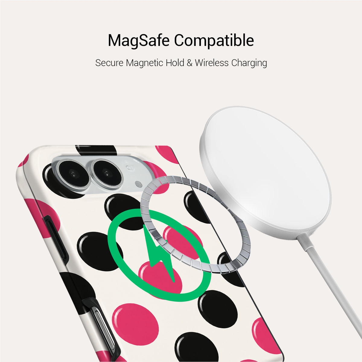 Pink Punch Tough Phone Case#DEVICE_iPhone Duo