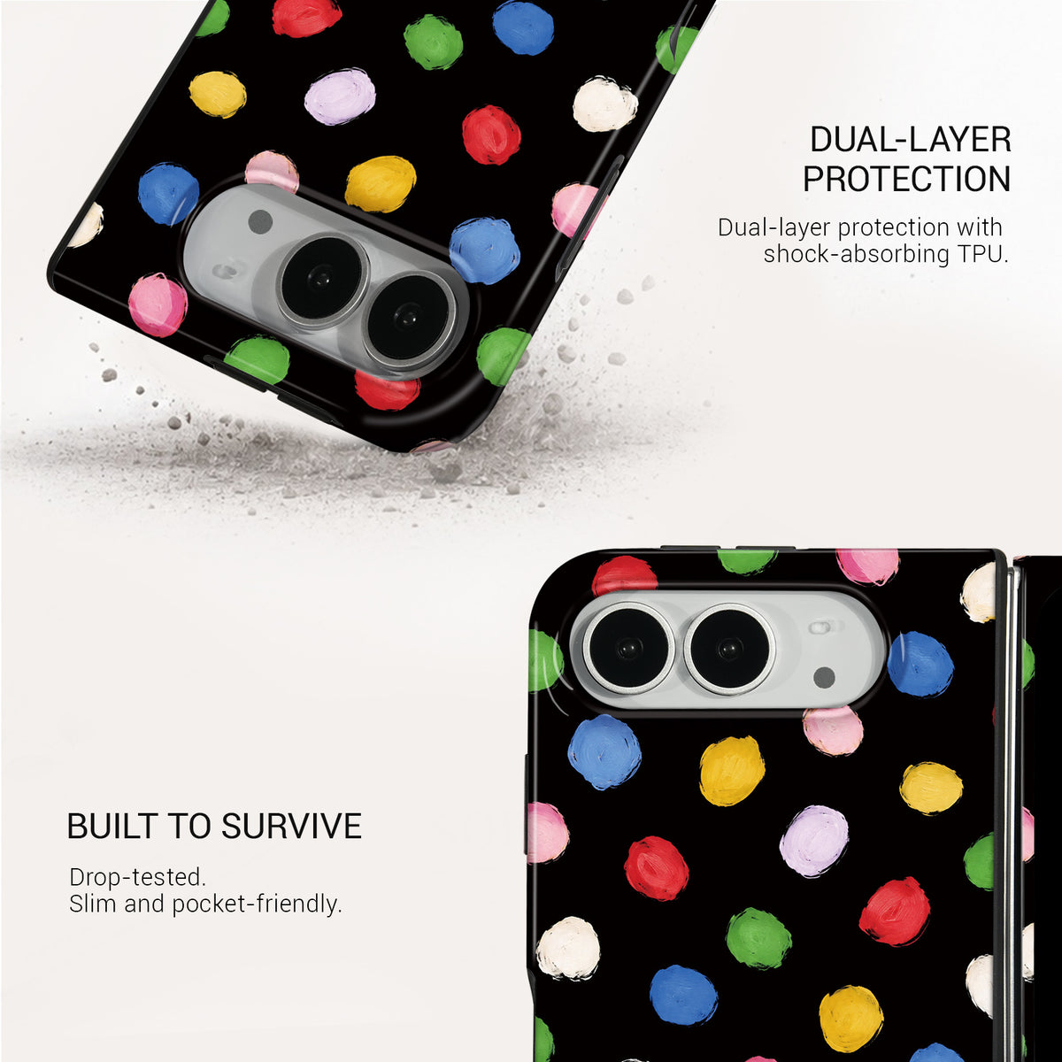 Gumdrop Tough Phone Case#DEVICE_iPhone Duo