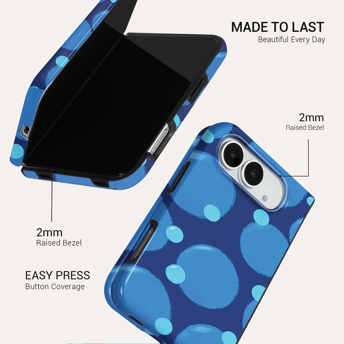 Blue Lagoon Tough Phone Case#DEVICE_iPhone Duo