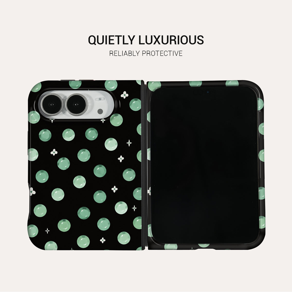 Green Light Tough Phone Case#DEVICE_iPhone Duo