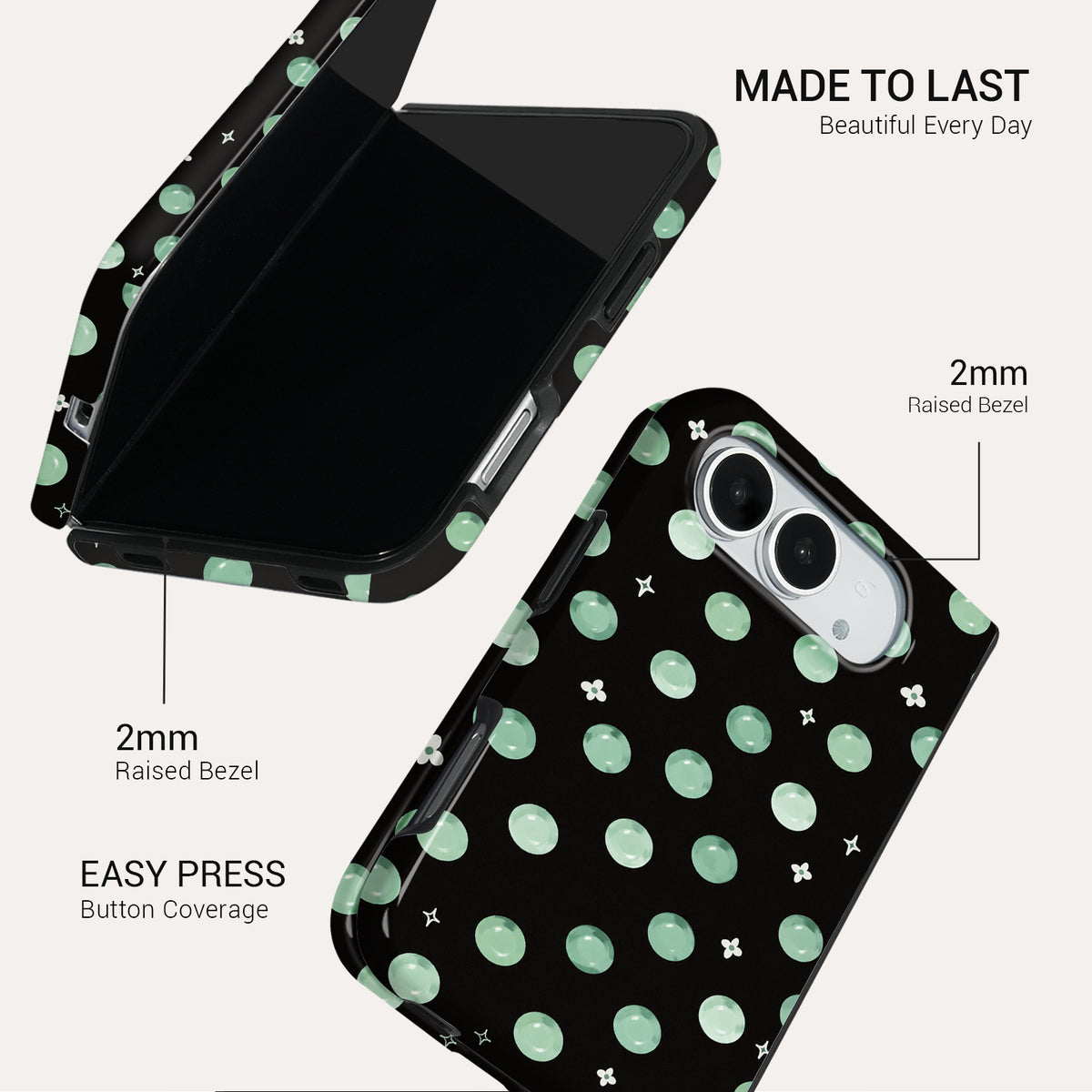 Green Light Tough Phone Case#DEVICE_iPhone Duo