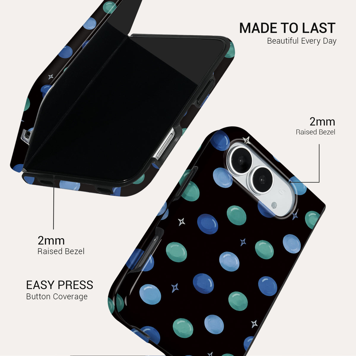 Night Owl Tough Phone Case#DEVICE_iPhone Duo