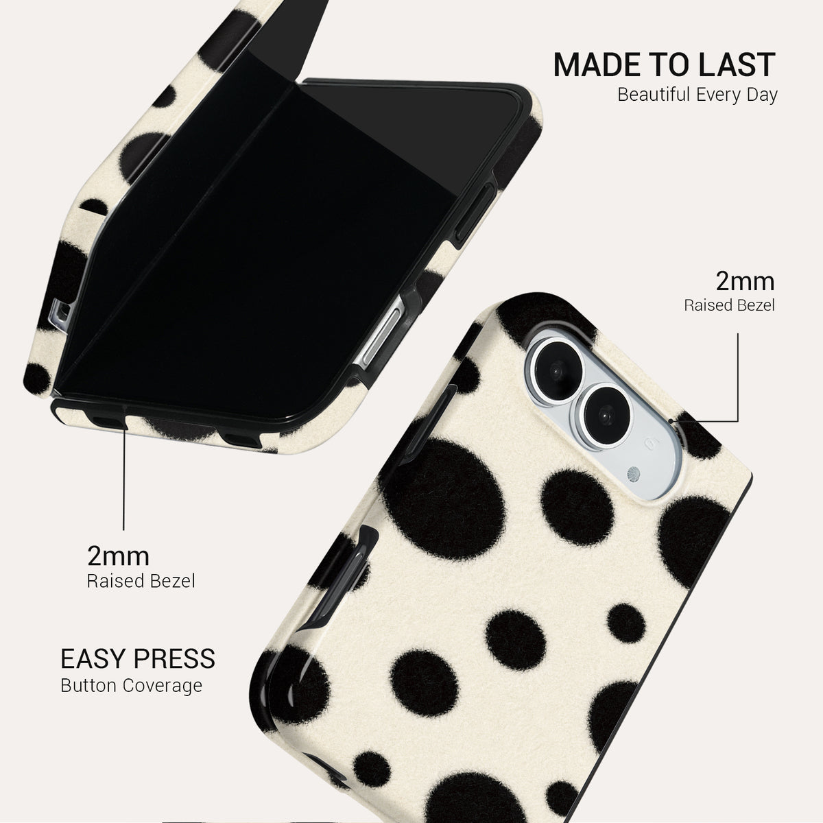 Dalmatian Tough Phone Case#DEVICE_iPhone Duo