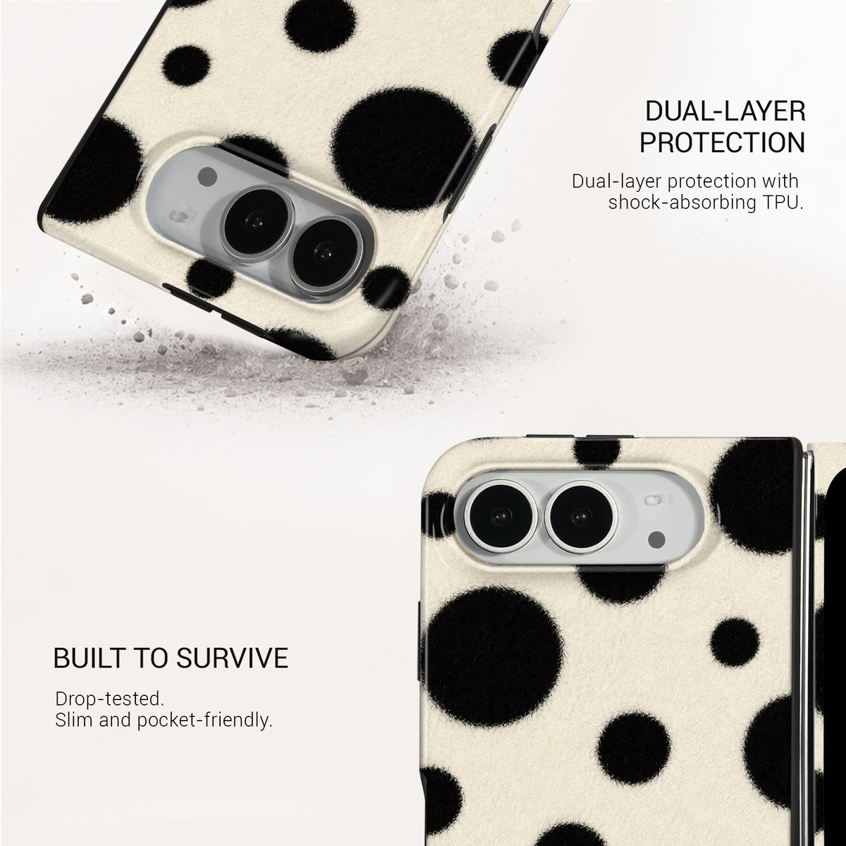 Dalmatian Tough Phone Case#DEVICE_iPhone Duo