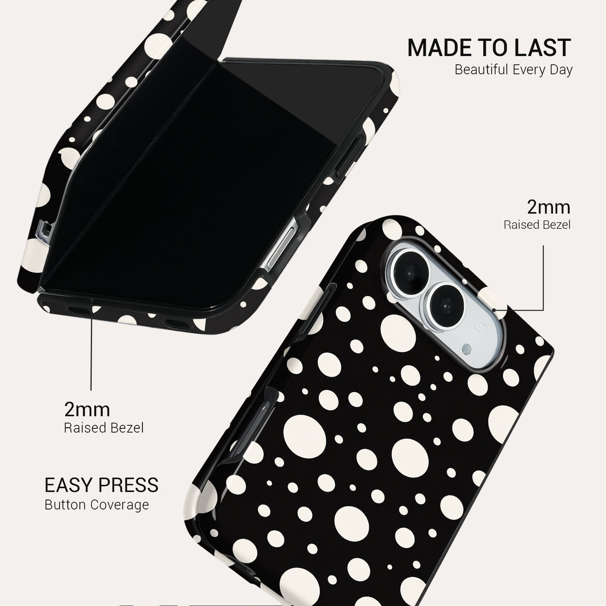 Dot Parade Tough Phone Case#DEVICE_iPhone Duo