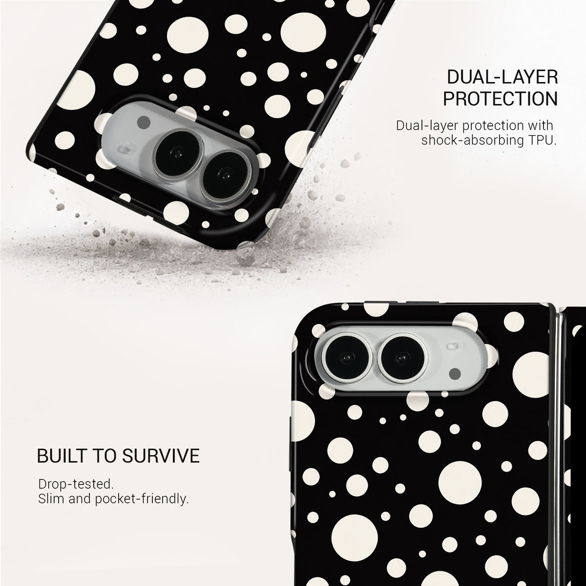 Dot Parade Tough Phone Case#DEVICE_iPhone Duo