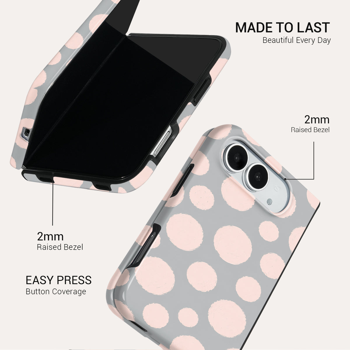 Soft Focus Tough Phone Case#DEVICE_iPhone Duo