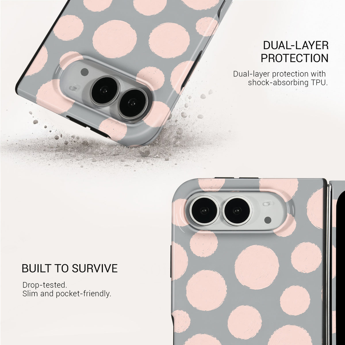 Soft Focus Tough Phone Case#DEVICE_iPhone Duo
