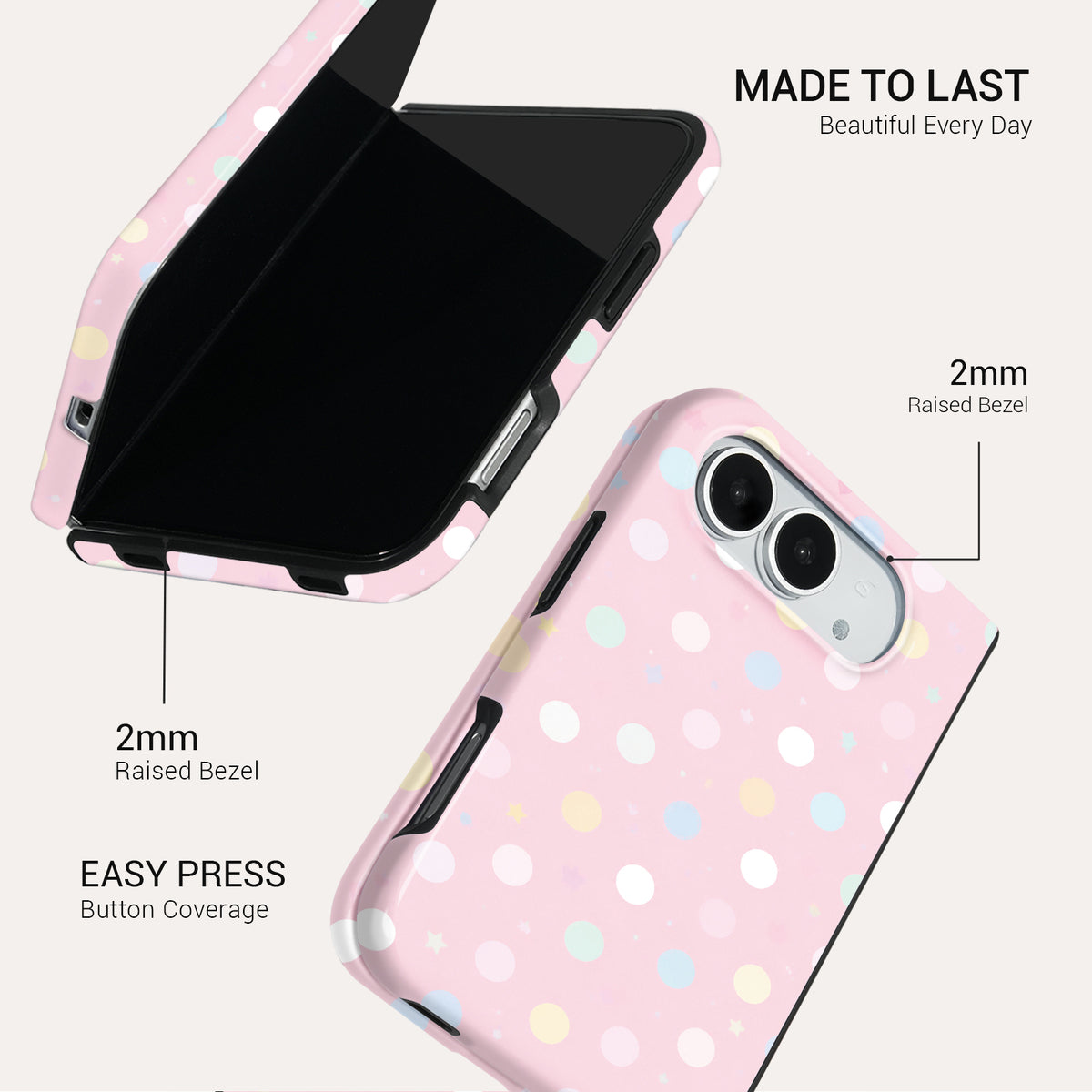 Bonbon Tough Phone Case#DEVICE_iPhone Duo