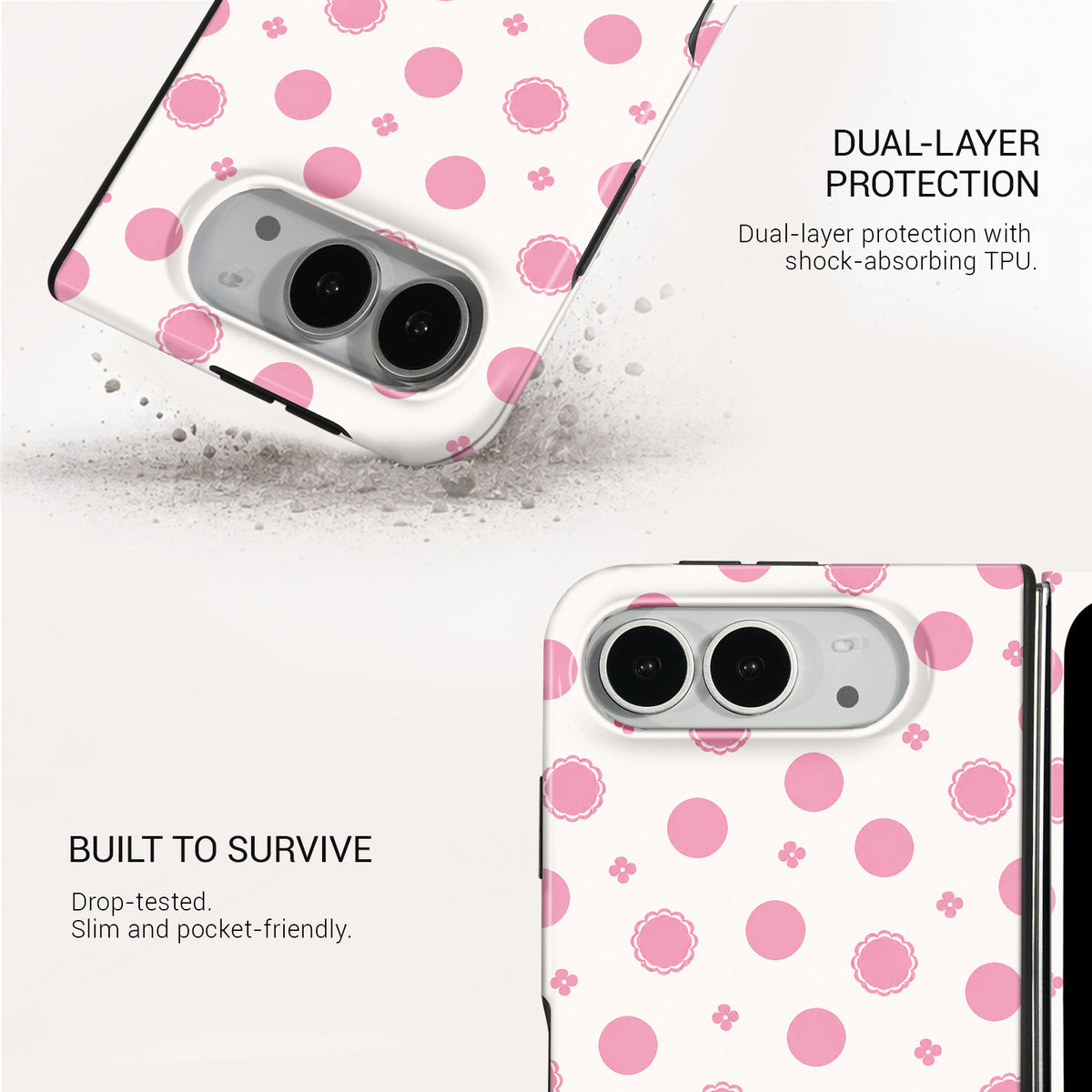 First Crush Tough Phone Case#DEVICE_iPhone Duo